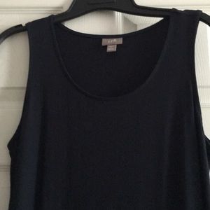 J.Jill navy blue tank dress
